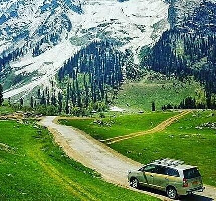 Srinagar Gulmarg Pahalgam Yusmarg Doodhpathri Tour Package 7 Days